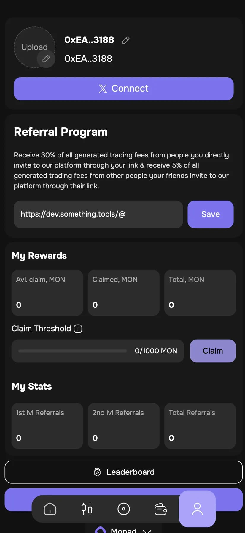 Something Tools — Memecoins Launchpad — экран 10