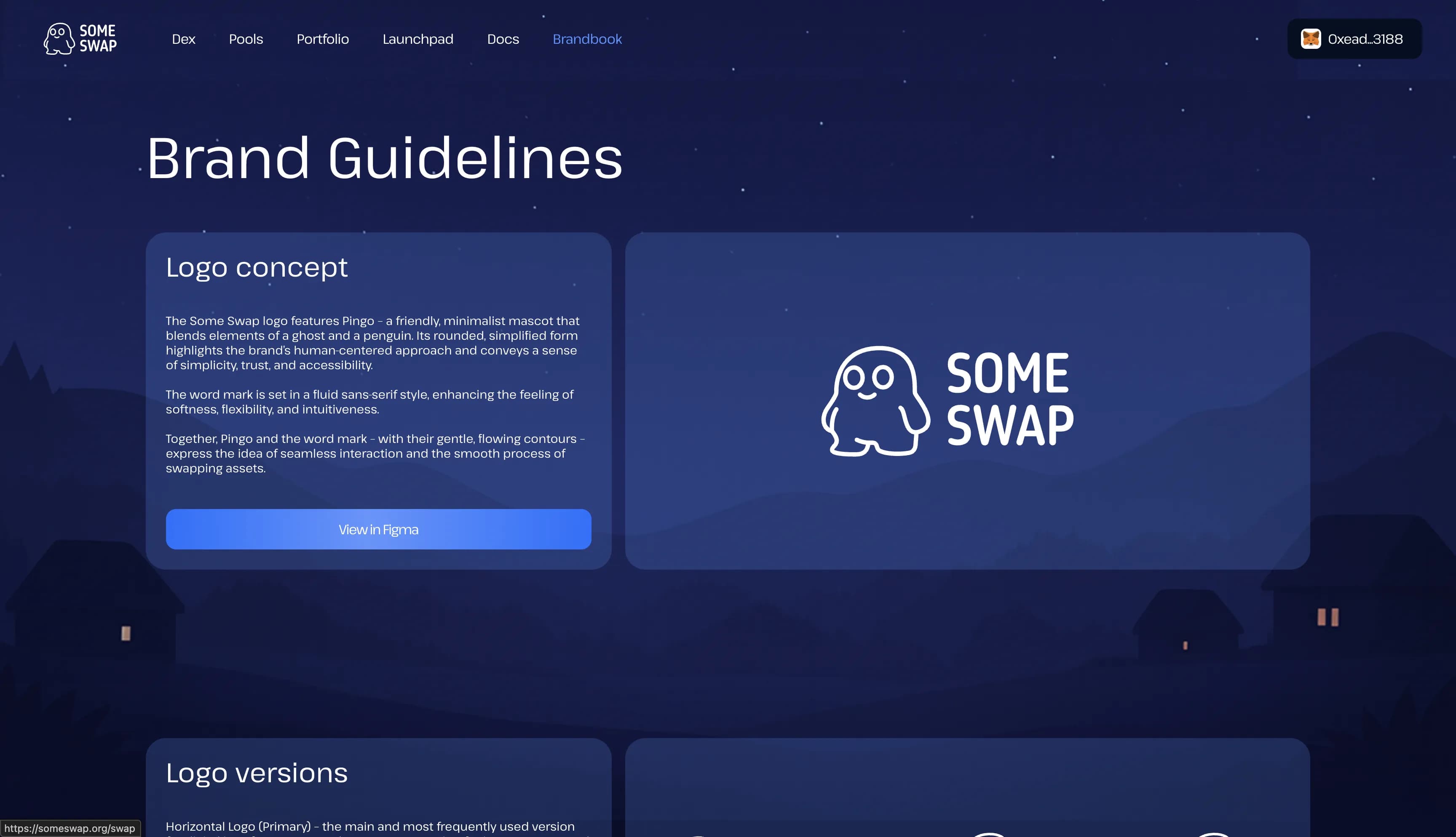 SomeSwap — DEX на Monad — экран 7