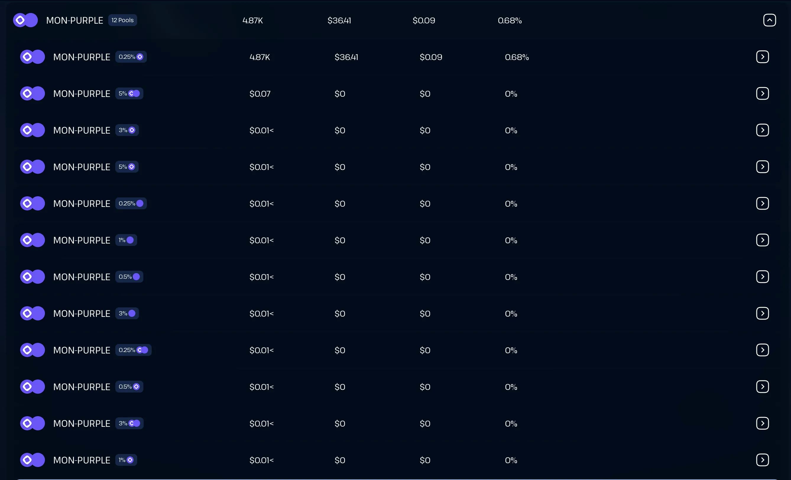 SomeSwap — DEX на Monad — экран 6